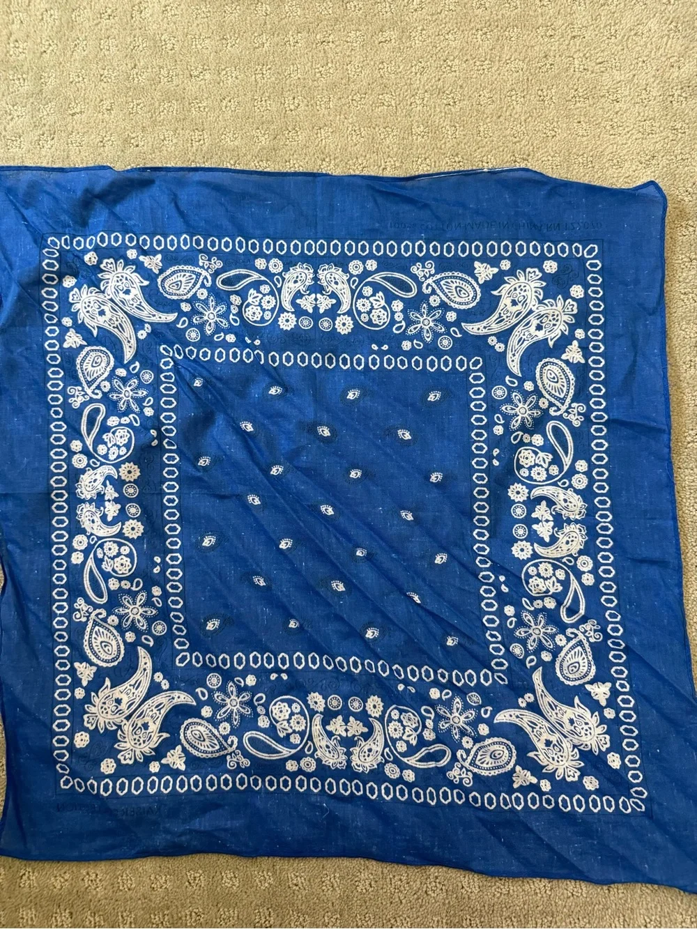 Premium Cotton Bandanas